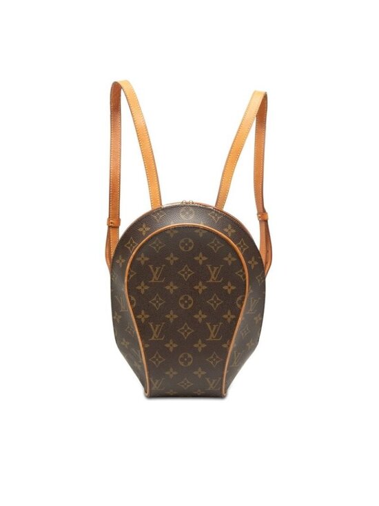 Louis Vuitton Monogram Ellipse Sac a Dos Backpack Brown Leather